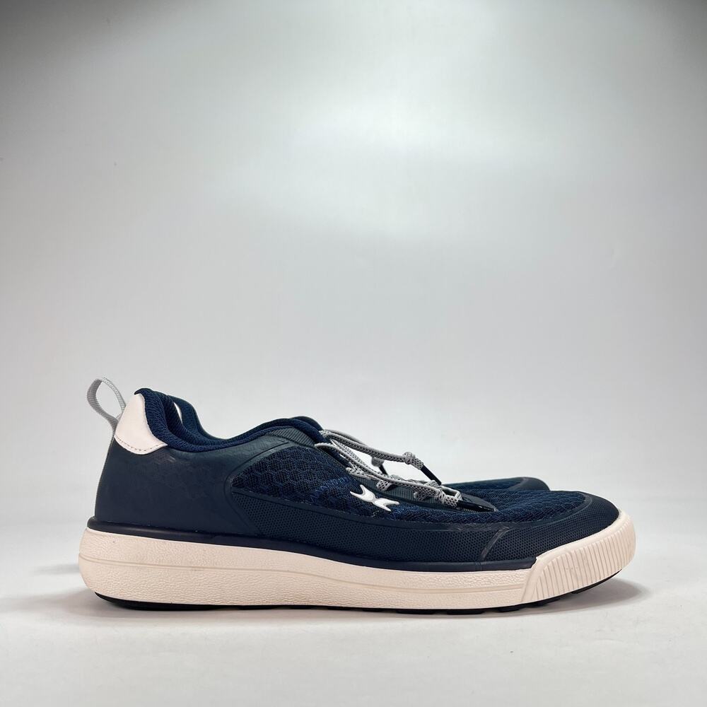 Hurley Exeter Navy Blue Lightweight Casual Comfort Shoes 1967249 Mens Size 9.5M